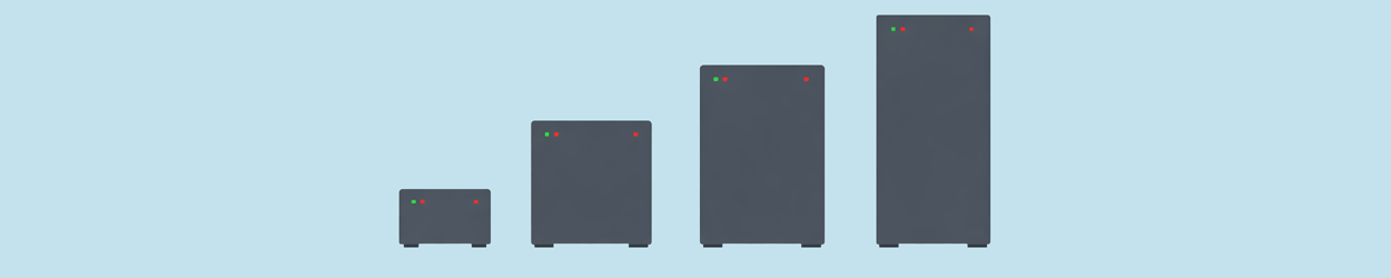 Размеры компьютерных корпусов