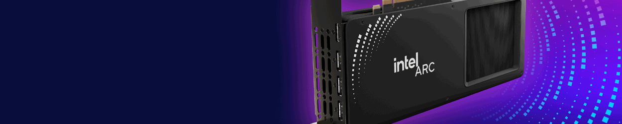 Характеристики всех видеокарт Intel Arc